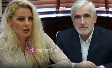 Duda Balje i reagon Numan Baliqit pasi e akuzoi se babai i saj ka bashkëpunuar me forcat serbe