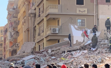 Pesë të vdekur dhe mbi 20 të lënduar, pas shembjes së një ndërtese në Egjipt