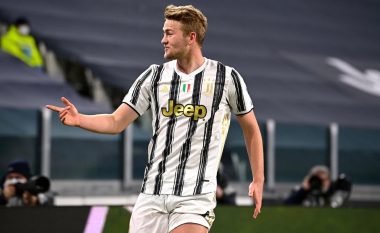 Frymëmarrje të Juventusi, De Ligt nuk ka pësuar lëndim