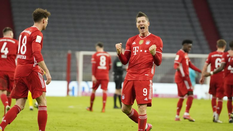 Notat e lojtarëve Bayern Munich 4-2 Borussia Dortmund: Lewandowsi mposht Haalandin, polaku lojtar i ndeshjes