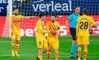 Notat e lojtarëve, Osasuna 0-2 Barcelona: Messi lojtar i ndeshjes