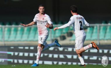 Notat e lojtarëve: Verona 0-2 Milan, Krunic më i miri