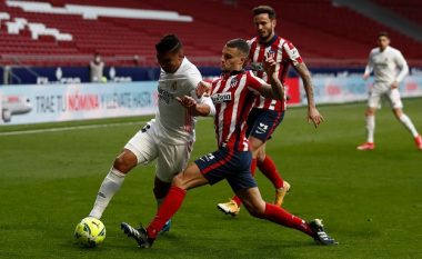 Casemiro më i miri: Atletico Madrid 1-1 Real Madrid, notat e lojtarëve