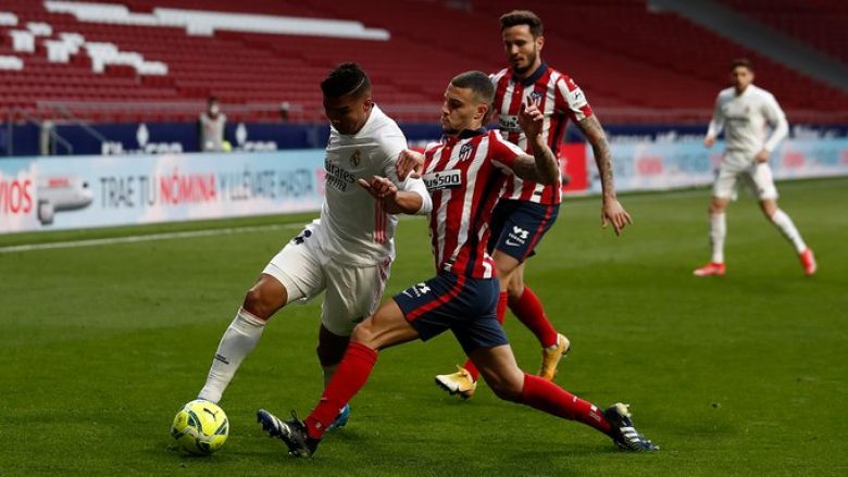 Casemiro më i miri: Atletico Madrid 1-1 Real Madrid, notat e lojtarëve