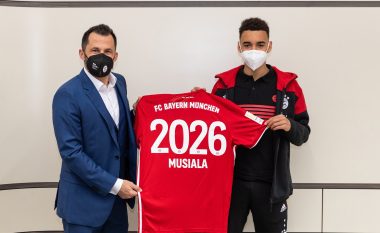Bayern Munich ‘blindon’ talentin Jamal Musiala, kontratë profesionale për lojtarin që do të përfitojë miliona euro