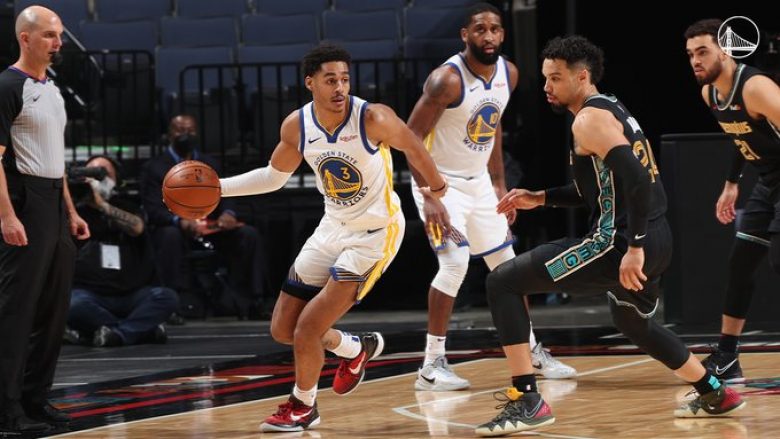 Mbyllet një tjetër xhiro interesante në NBA – Warriors triumfuan pa shumë djersitje ndaj Grizzlies