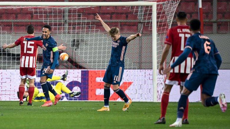 Odegaard shënon golin e parë me Arsenalin – ‘bombë’ e vërtet e norvegjezit nga distanca
