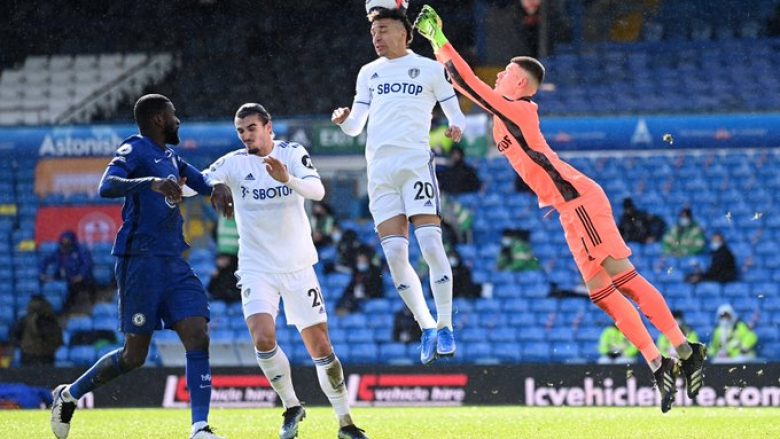 Meslier më i miri: Leeds 0-0 Chelsea, notat e lojtarëve