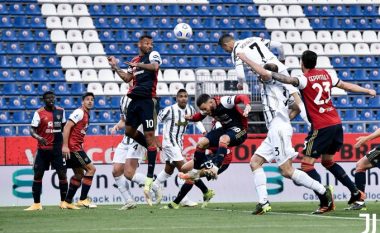 Nën regjinë e Ronaldos - Juventusi merr fitore të rëndësishme ndaj Cagliarit