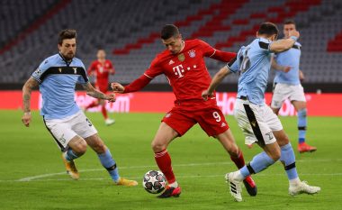 Bayern Munich fiton sërish ndaj Lazios, Vedat Muriqi i pafat në këtë takim