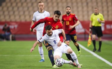 Mbyllet pjesa e parë, Spanjë 2-0 Kosovë: Olmo e Torres dënojnë ‘Dardanët’