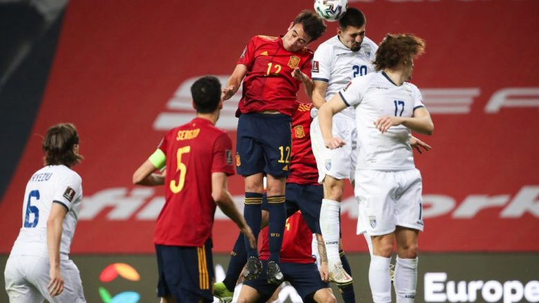 Kosova mposhtet nga Spanja, por krenohet me super golin e Besar Halimit