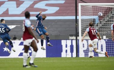 Mbyllet pa fitues ndeshja dramatike mes West Hamit dhe Arsenalit – The Gunners morën një pikë spektakolare