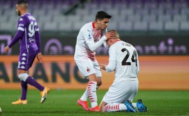 Kjaer më i miri: Fiorentina 2-3 Milan, notat e lojtarëve