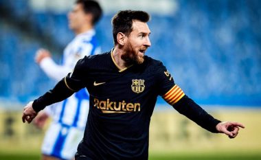 Notat e lojtarëve: Sociedad 1-6 Barcelona, shkëlqeu Messi