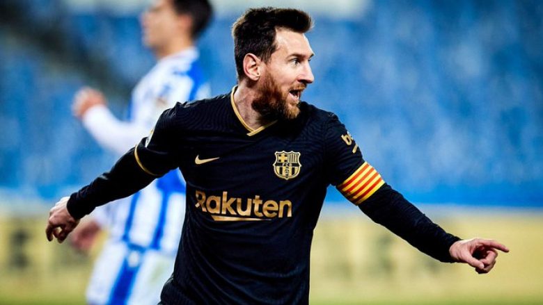 Notat e lojtarëve: Sociedad 1-6 Barcelona, shkëlqeu Messi