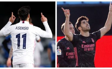 Statistikë magjike për yllin e Real Madridit: 27 minutat e arta të Marco Asensios