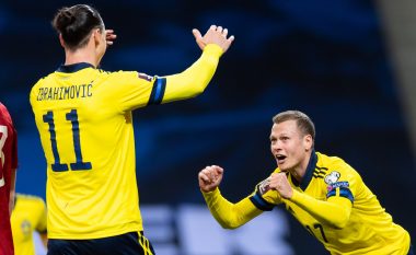 Rikthimi i Zlatanit me fat për Suedinë, skandinavët marrin tri pikë ndaj Gjeorgjisë