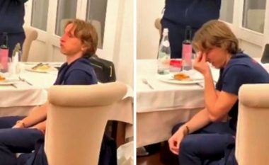 Modric ‘u tradhtua’ nga lotët me bashkëlojtarët që filluan të duartrokisnin për rekordin e tij