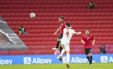 Notat e lojtarëve: Shqipëria 0-2 Anglia