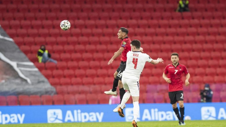 Notat e lojtarëve: Shqipëria 0-2 Anglia