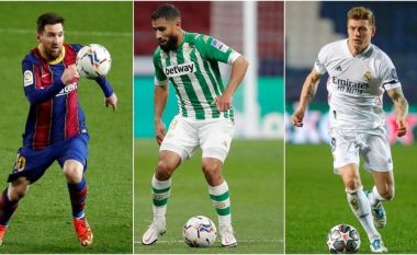 Dhjetë lojtarët më të mirë deri më tani në vitin 2021 në top pesë ligat evropiane
