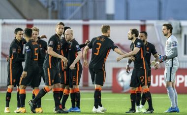 Holanda ashtu siç pritej fiton me goleadë ndaj Gjibraltarit