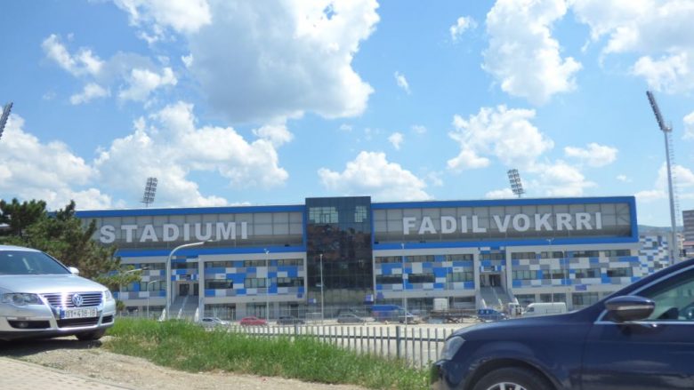 Të dielën nga ora 07:00 do të bllokohen rrugët përreth stadiumit “Fadil Vokrri”