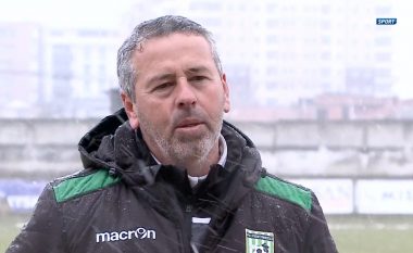 Trajneri i Feronikelit i kënaqur me lojën në humbjen ndaj Gjilanit