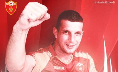 Fatos Beqiraj shënon gol në fitoren e Malit të Zi ndaj Gjibraltarit