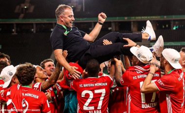 Bayern Munich dhe Hansi Flick shkruajnë historinë e Ligës së Kampionëve me fitoren ndaj Lazios