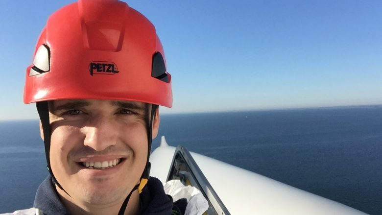 Inxhinieri shqiptar Fitim Kryeziu – njëri nga ideatorët e projektit të “Ishullit të Energjisë”, në vlerë 28 miliardë euro