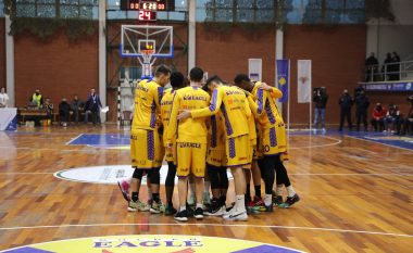 Golden Eagle Ylli do të ndeshen me Benficën në FIBA Basketball Champions League