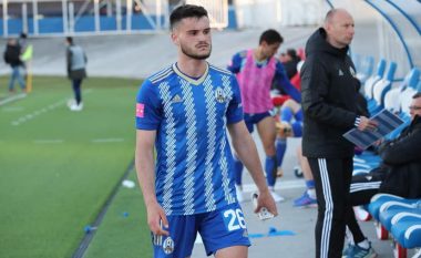 Hajdin Salihu debuton me Lokomotivën e Zagrebit