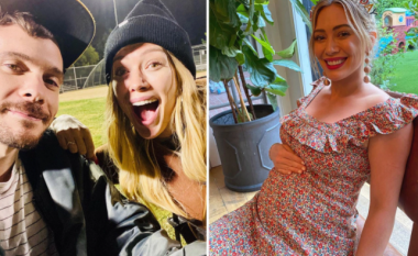 Hilary Duff bëhet nënë për herë të tretë