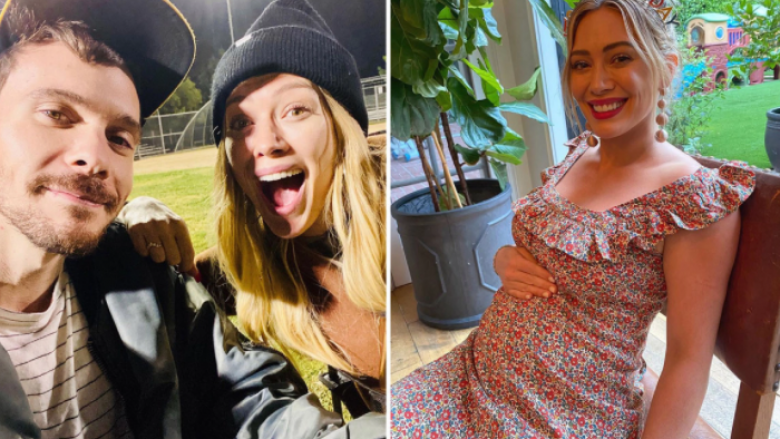 Hilary Duff bëhet nënë për herë të tretë