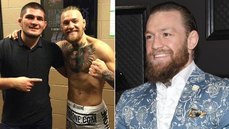 Mesazh për pensionim – Conor McGregor i përgjigjet Khabib Nurmagomedovit në stilin siç di vetëm ai