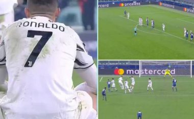 Cristiano Ronaldo u kritikua ashpër se si lejoi Porton të shënonte nga gjuajtja e lirë – aty edhe ku pasoi eliminimi i Juventusit