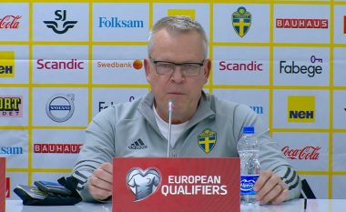 Trajneri i Suedisë, Andersson: Do të jetë vështirë ndaj Kosovës, Zeneli është lojtar i mirë dhe kam respekt për të
