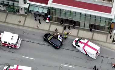 Sulm me thikë në bibliotekën e Vancouverit, një person i vdekur dhe pesë të tjerë të lënduar