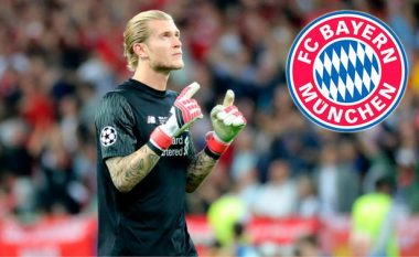 Loris Karius shfaqet si objektiv befasues i Bayern Munichut