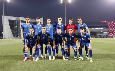 Kosova U-21 pëson humbje ndaj Katarit