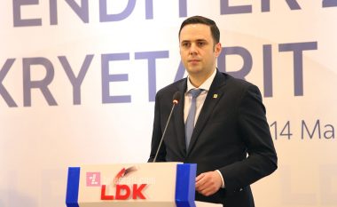 Partitë Popullore Evropiane urojnë kryetarin e LDK-së, Lumir Abdixhikun