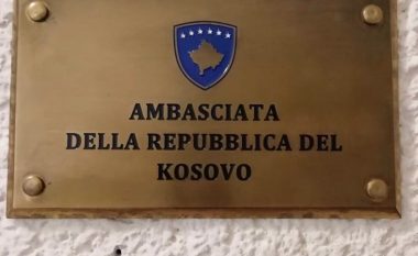 Ambasada e Kosovës në Itali del me njoftim të rëndësishëm: Udhëtimet në këtë vend të bëhen vetëm për raste urgjente