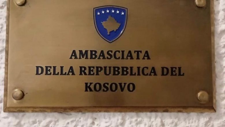 Ambasada e Kosovës në Itali del me njoftim të rëndësishëm: Udhëtimet në këtë vend të bëhen vetëm për raste urgjente