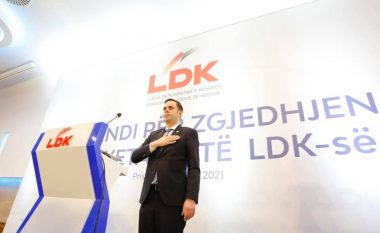 Bashkëpartiakët urojnë Lumir Abdixhikun për zgjedhjen kryetar të LDK-së