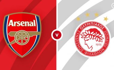 Formacionet zyrtare, Arsenal – Olympiacos: Xhaka nga minuta e parë