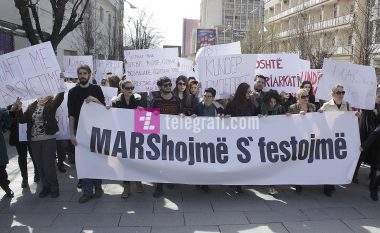 ​“Kundër patriarkatit që vret”, sot marsh në Prishtinë