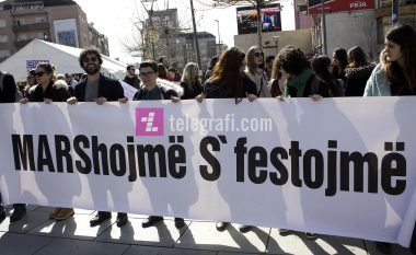 ​“Kundër patriarkatit që vret”, sot marsh edhe në Pejë