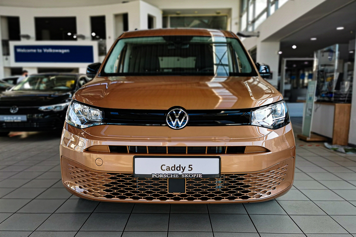 Më i madh, më praktik, më efikas dhe më intelegjent – Volkswagen Caddy i ri fillon me shitje në Maqedoni